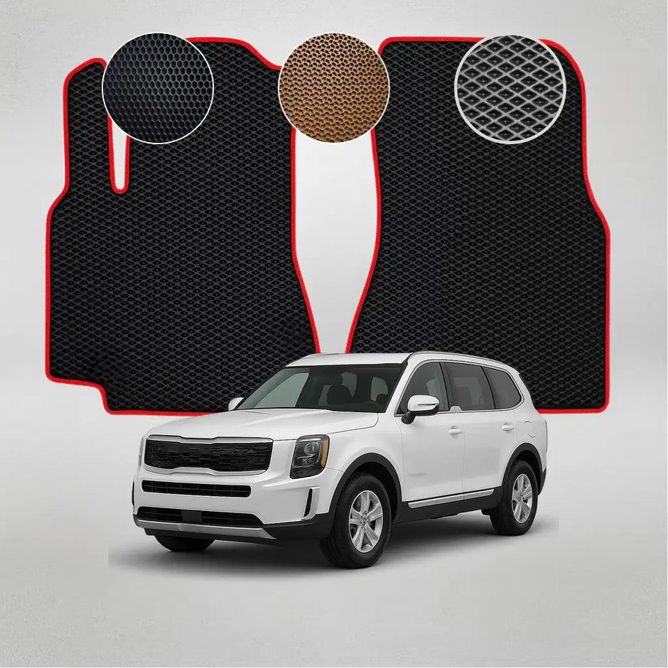 EVA Dywaniki do Kia Telluride 1 gen Crossover (od 2019)