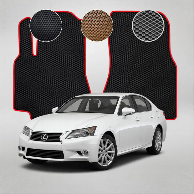 EVA Dywaniki do Lexus GS 350 4 gen Sedan (2011–2015)