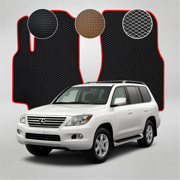 EVA Dywaniki do Lexus LX 570 3 gen Crossover (od 2008)