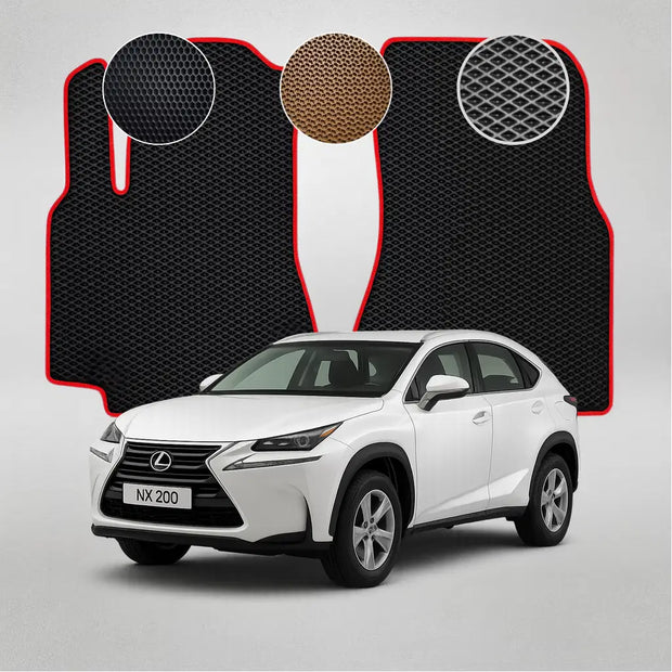 EVA Dywaniki do Lexus NX 200 1 gen Crossover (od 2014)