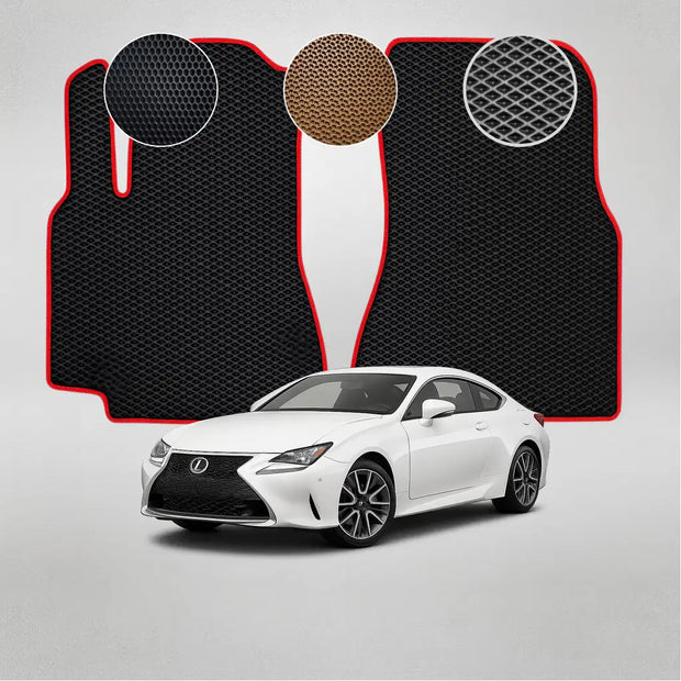 EVA Dywaniki do Lexus RC 200t 1 gen Coupe (od 2014)