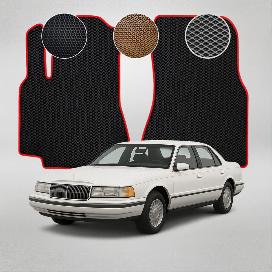 EVA Dywaniki do Lincoln Continental 8 gen Sedan (1988–1994)