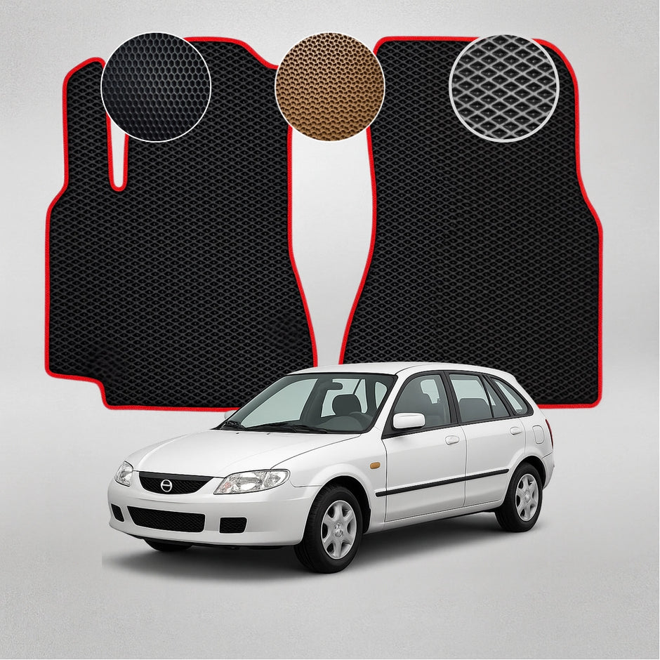 EVA Dywaniki do Mazda 323 6 gen Hatchback (1998–2003)