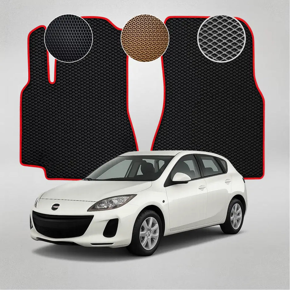 EVA Dywaniki do Mazda 3 2 gen Hatchback (2009–2011)