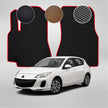 EVA Dywaniki do Mazda 3 2 gen Hatchback (2011–2013)
