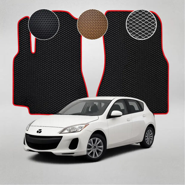 EVA Dywaniki do Mazda 3 2 gen Hatchback (2011–2013)