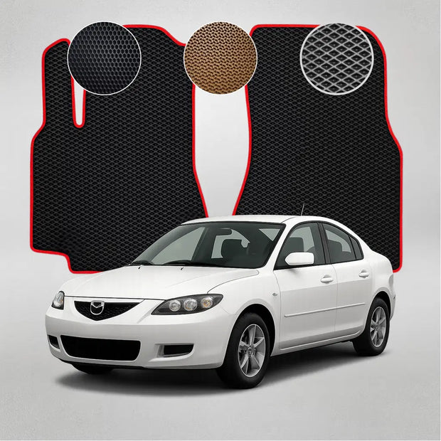 EVA Dywaniki do Mazda 3 1 gen Sedan (2003–2009)