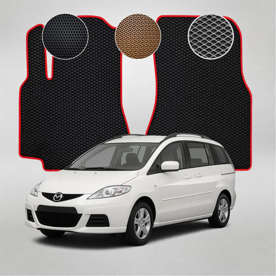 EVA Dywaniki do Mazda 5 3 gen Minivan (od 2010)