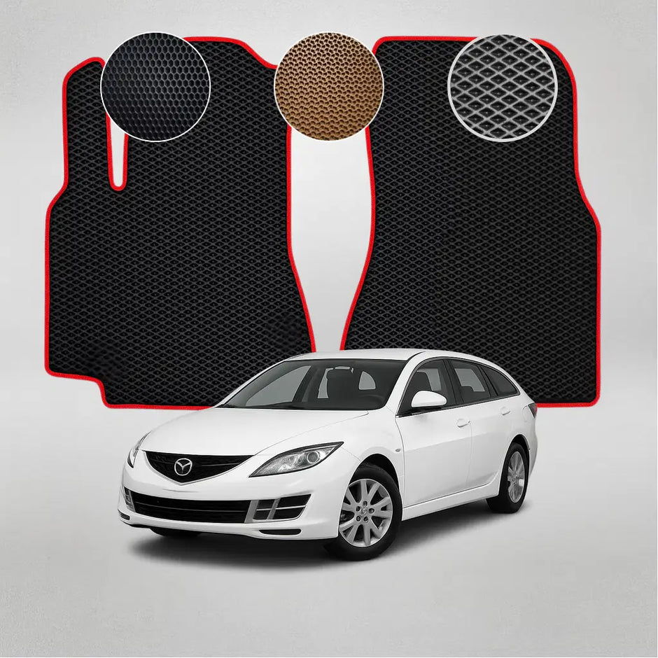 EVA Dywaniki do Mazda 6 2 gen Hatchback (2008–2012)