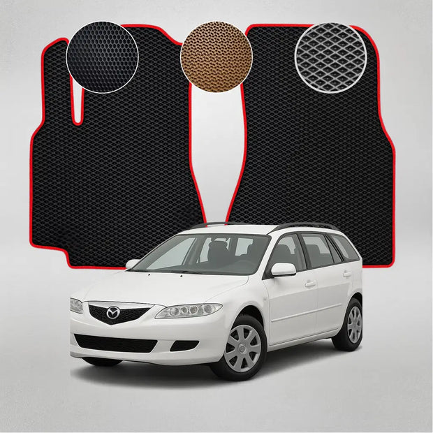 EVA Dywaniki do Mazda 6 1 gen Kombi (2002–2008)