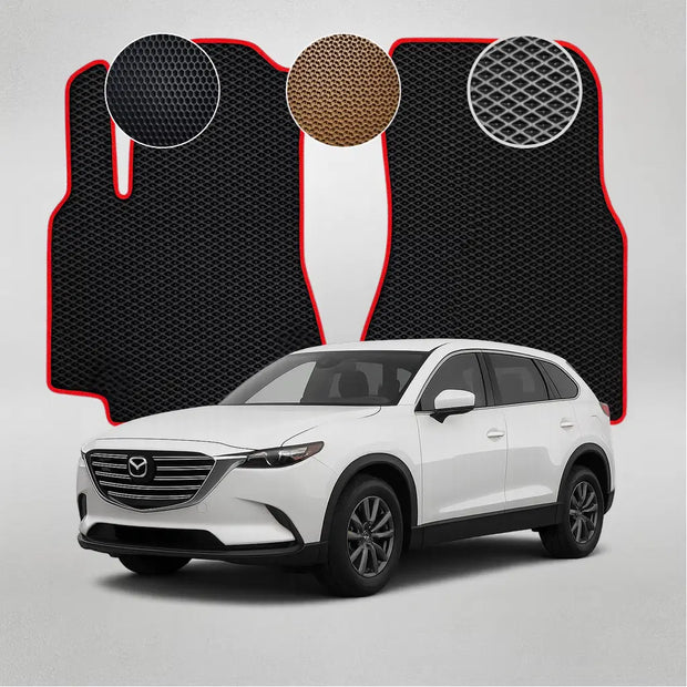 EVA Dywaniki do Mazda CX-9 2 gen Crossover (2016–2021)