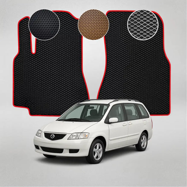 EVA Dywaniki do Mazda Premacy 1 gen Minivan (1999–2005)