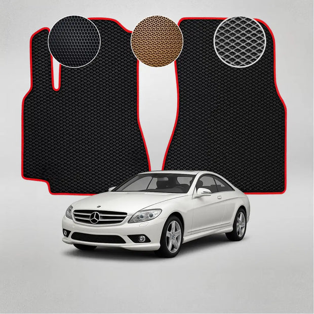 EVA Dywaniki do Mercedes-Benz C216 CL-Class 3 gen Coupe (2006–2013)