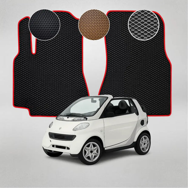 EVA Dywaniki do Mercedes-Benz Smart Cabrio 1 gen Kabriolet (1999–2003)