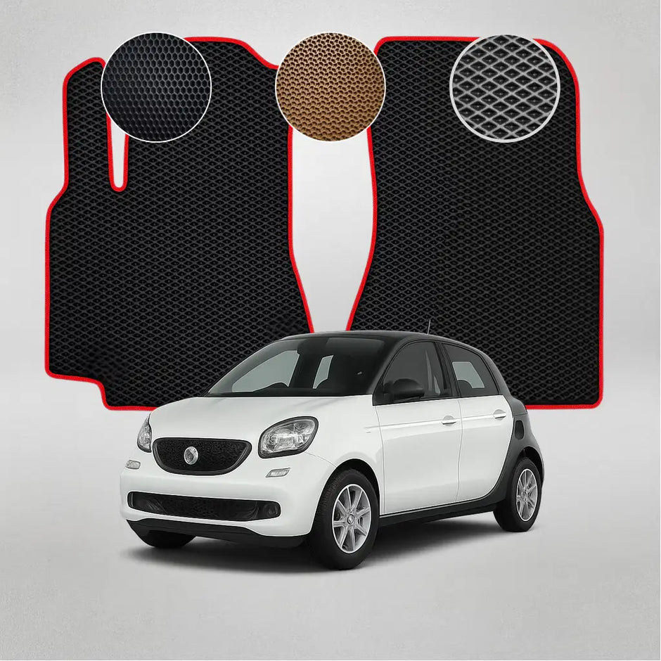 EVA Dywaniki do Mercedes-Benz SMART Forfour 2 gen Hatchback (od 2014)