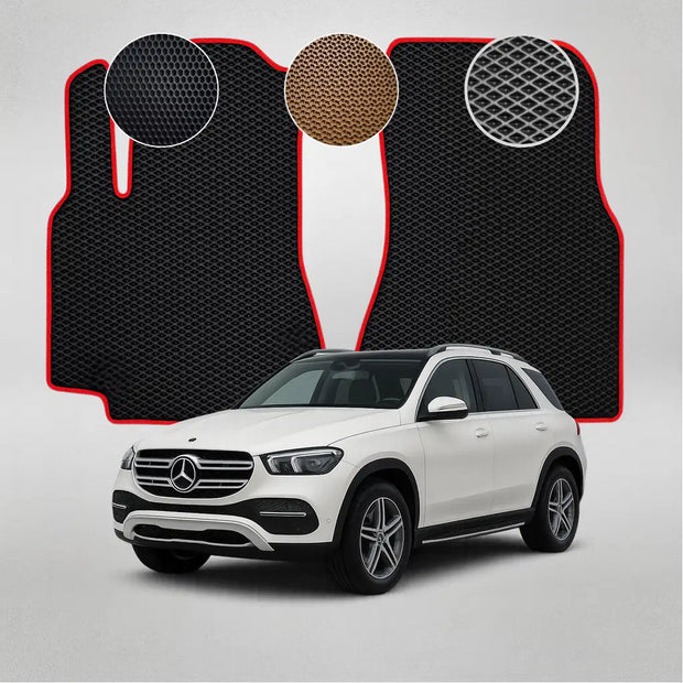 EVA Dywaniki do Mercedes-Benz W167 GLE-Class 2 gen Crossover (od 2018)