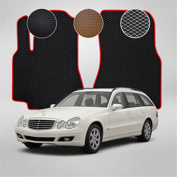 EVA Dywaniki do Mercedes-Benz W211 E-Class 3 gen Kombi (2002–2009)