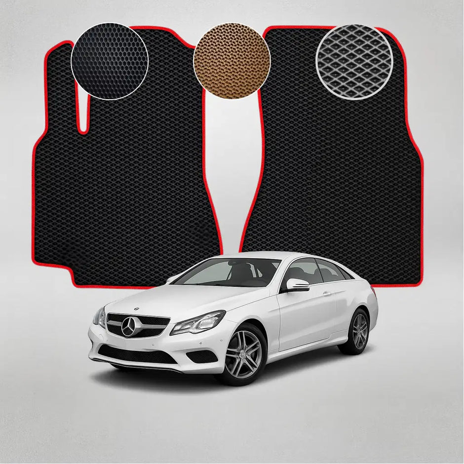 EVA Dywaniki do Mercedes-Benz W212 E-Class 4 gen Coupe (2009–2016)