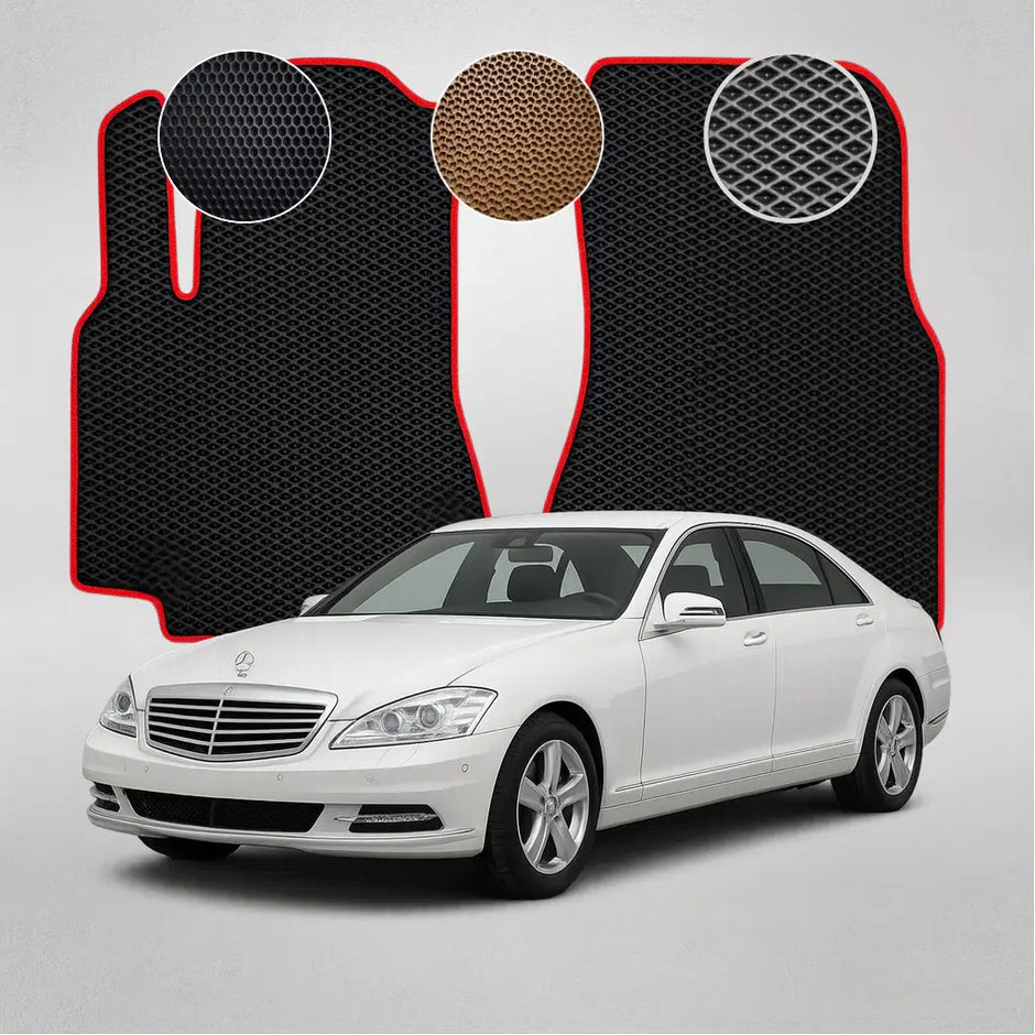 EVA Dywaniki do Mercedes-Benz W221 S-Class 5 gen Sedan (2005–2013)