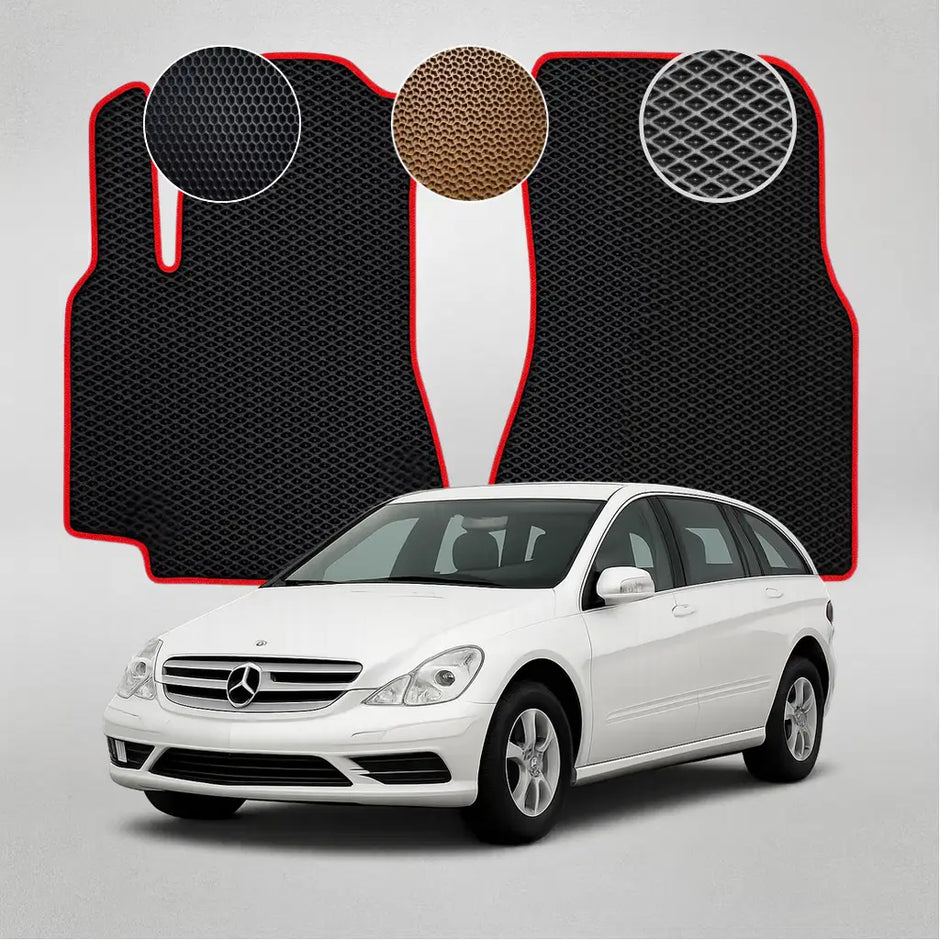 EVA Dywaniki do Mercedes-Benz W251 R-Class 1 gen Minivan (od 2005)