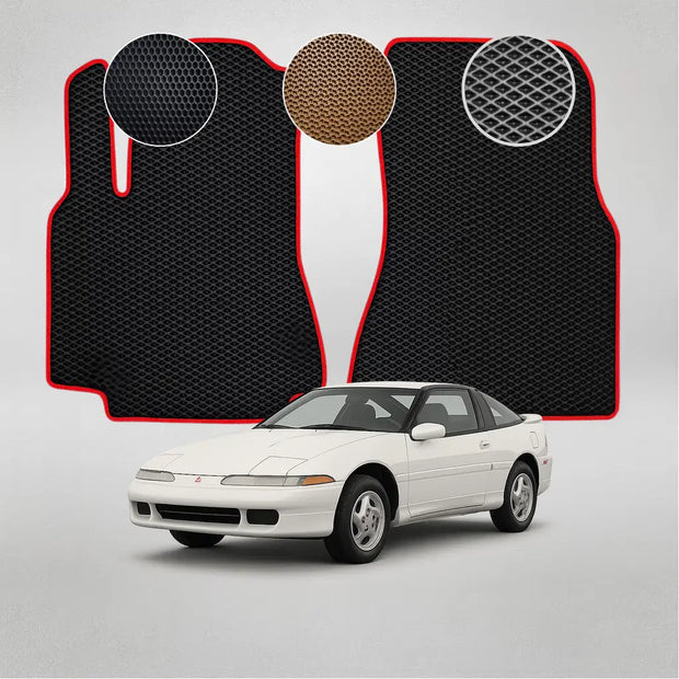 EVA Dywaniki do Mitsubishi Eclipse 1 gen Coupe (1989–1994)