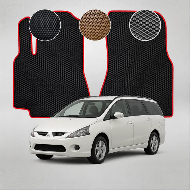 EVA Dywaniki do Mitsubishi Grandis 1 gen Minivan (2003–2011)