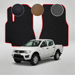 EVA Dywaniki do Mitsubishi L200 4 gen Pickup (2006–2011)