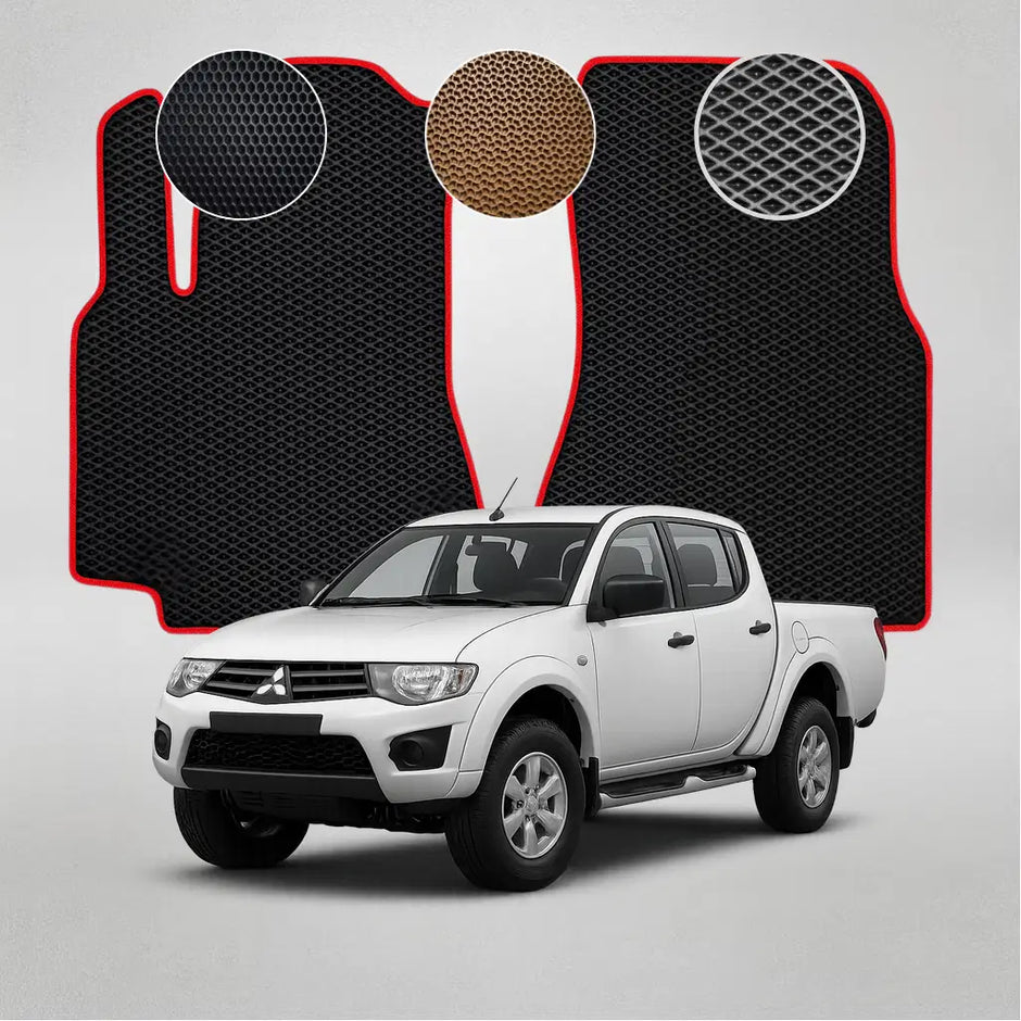 EVA Dywaniki do Mitsubishi L200 5 gen Pickup (od 2015)