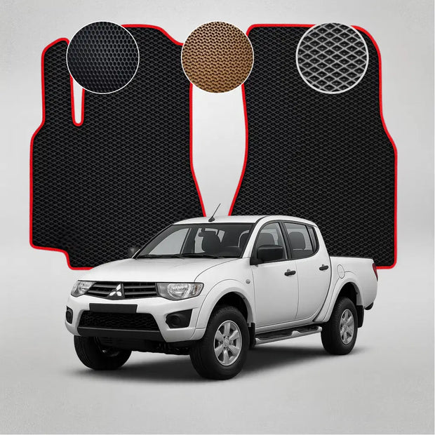 EVA Dywaniki do Mitsubishi L200 5 gen Pickup (od 2015)