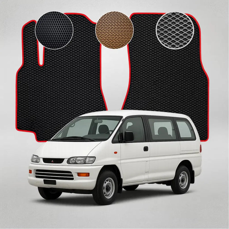 EVA Dywaniki do Mitsubishi L400/Delica Space Gear 4 gen Minivan (1994–2007)