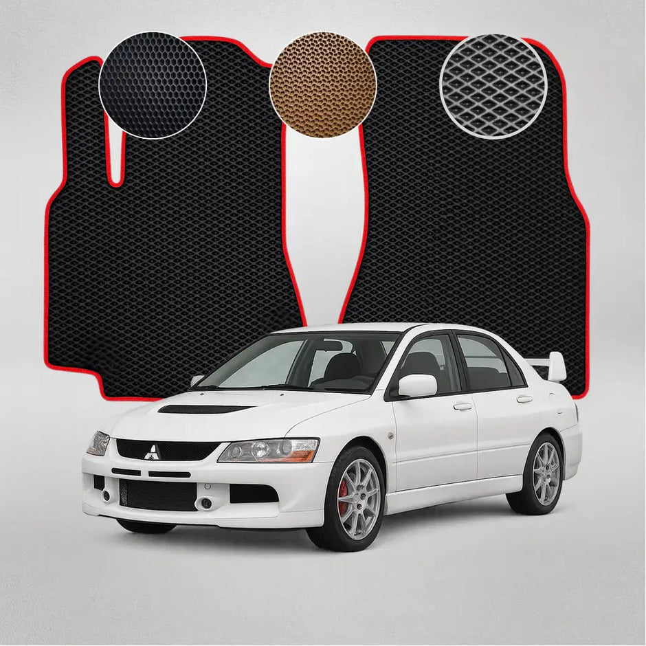 EVA Dywaniki do Mitsubishi Lancer Evolution Ralliart 9 gen Sedan (2005–2007)