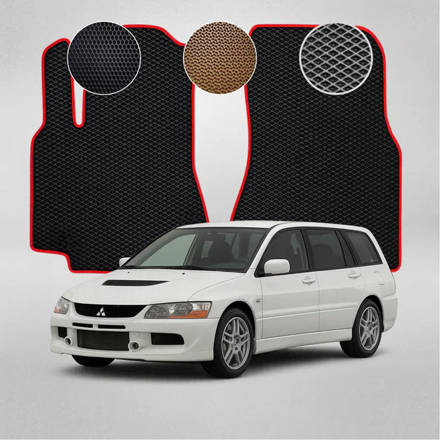 EVA Dywaniki do Mitsubishi Lancer Evolution 9 gen Sedan (2005–2007)