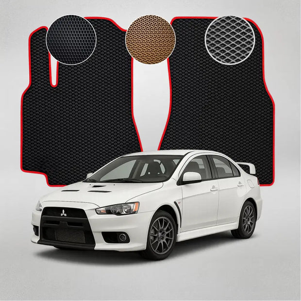 EVA Dywaniki do Mitsubishi Lancer Evolution 10 gen Sedan (2007–2015)