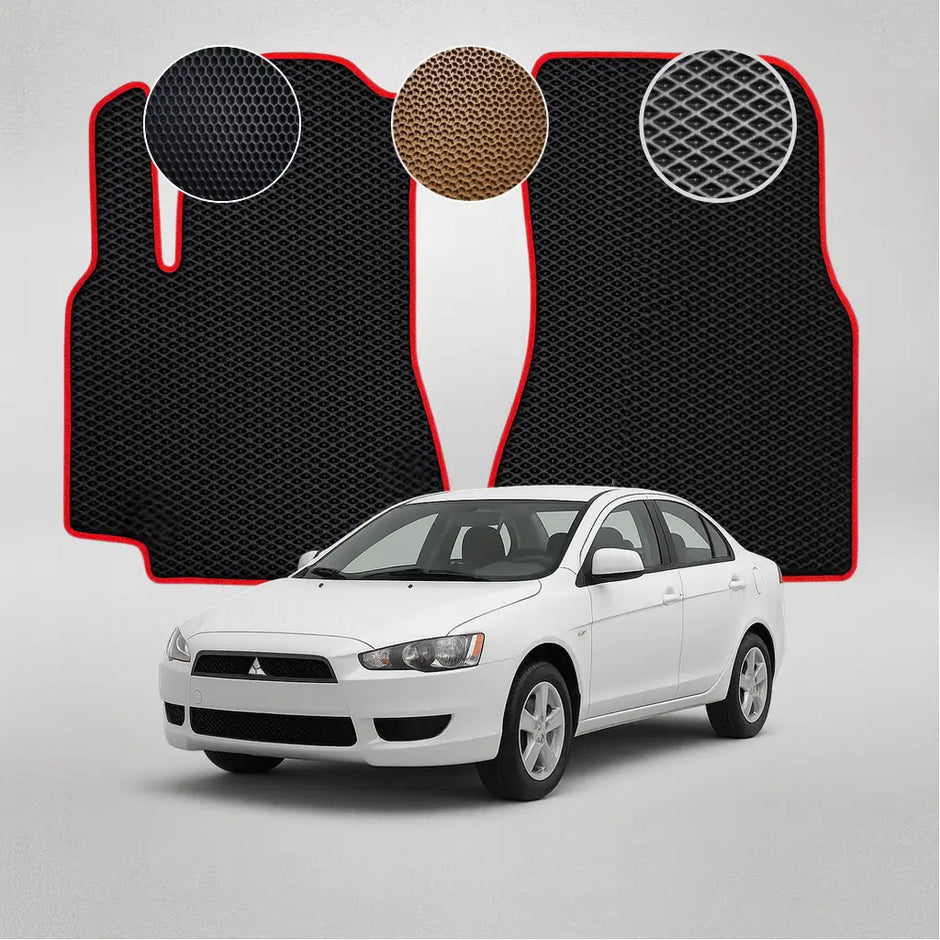 EVA Dywaniki do Mitsubishi Lancer X 10 gen Sedan (od 2007)