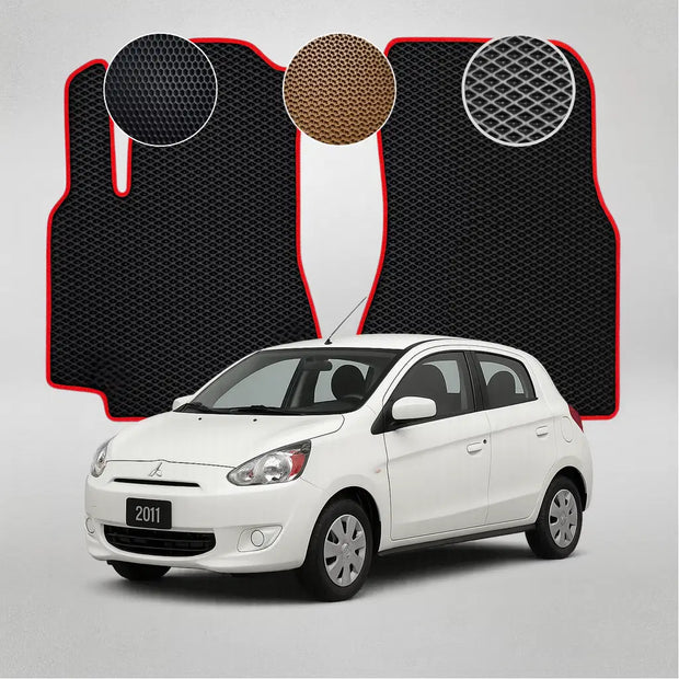 EVA Dywaniki do Mitsubishi Mirage 6 gen Hatchback (od 2012)