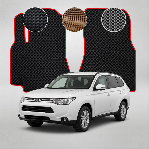 EVA Dywaniki do Mitsubishi Outlander 3 gen Crossover (2012–2021)