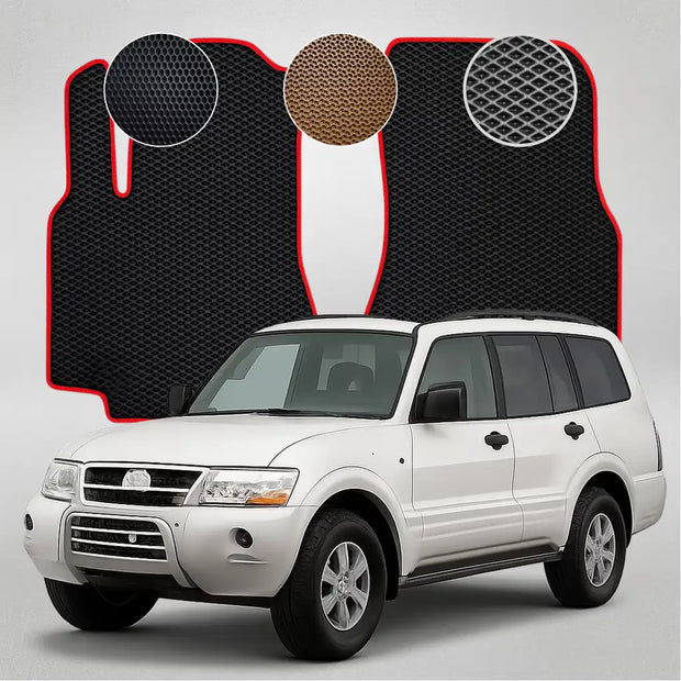 EVA Dywaniki do Mitsubishi Pajero Wagon 4 gen Crossover (od 2006)