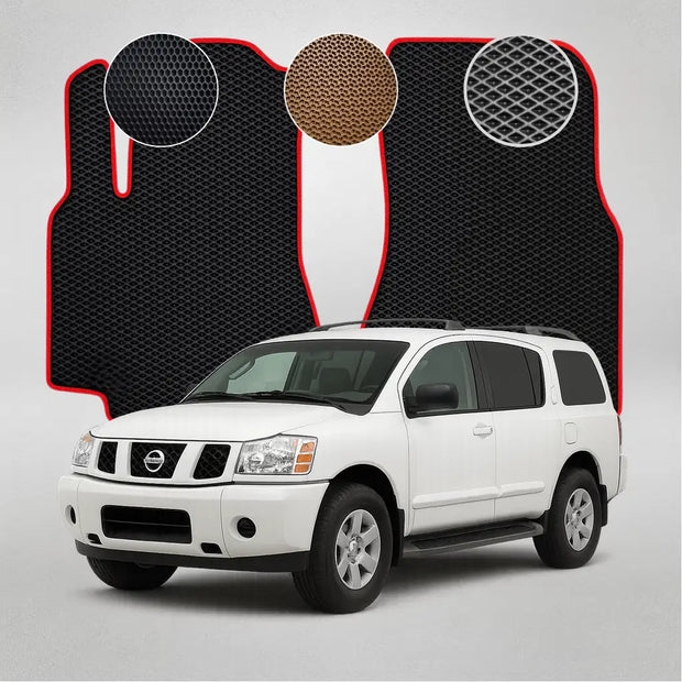 EVA Dywaniki do Nissan Armada 1 gen Crossover (2004–2008)
