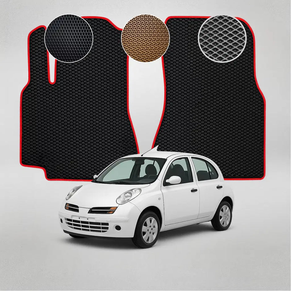 EVA Dywaniki do Nissan Micra K12 3 gen Hatchback (2003–2010)