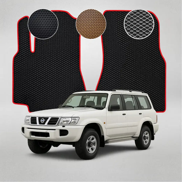 EVA Dywaniki do Nissan Patrol Y-61 5 gen Crossover (1997–2013)