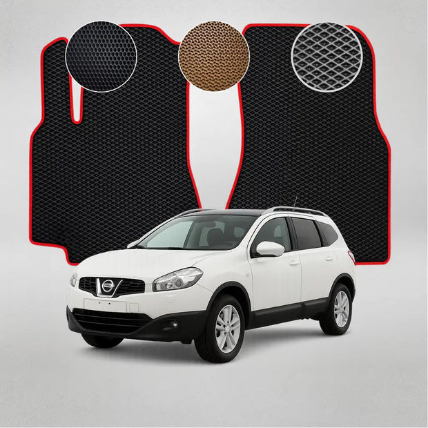 EVA Dywaniki do Nissan Qashqai+2 1 gen Crossover (2008–2013)
