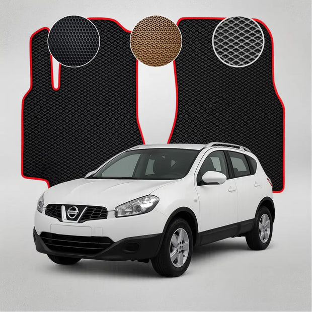 EVA Dywaniki do Nissan Qashqai J10 1 gen Crossover (2010–2013)