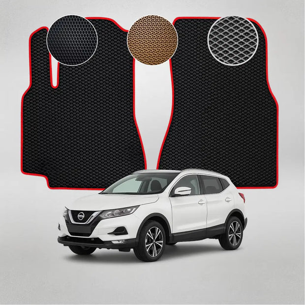 EVA Dywaniki do Nissan Qashqai J11 2 gen Crossover (2017–2021)