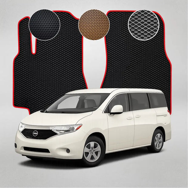 EVA Dywaniki do Nissan Quest 4 gen Minivan (2010–2016)