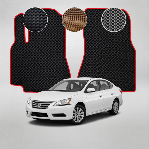 EVA Dywaniki do Nissan Sentra B17 7 gen Sedan (2014–2017)