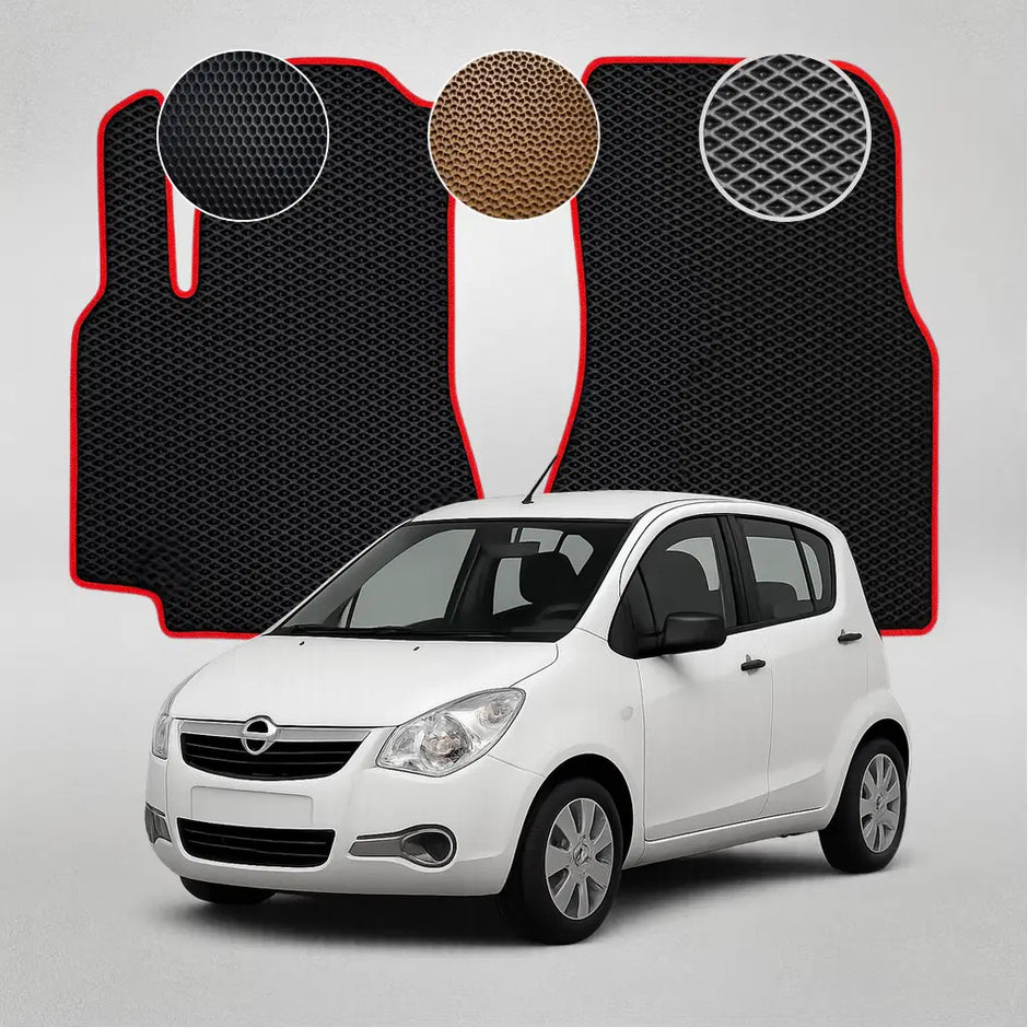 EVA Dywaniki do Opel Agila 2 gen Hatchback (2007–2015)