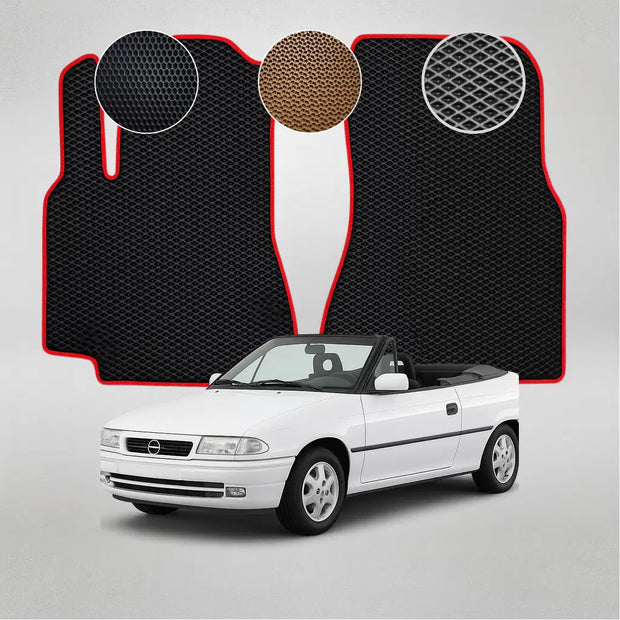 EVA Dywaniki do Opel Astra 2 gen Kabriolet (1998–2009)