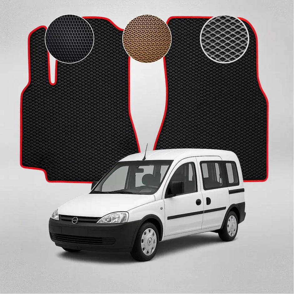 EVA Dywaniki do Opel Combo 3 gen Minivan (2001–2011)