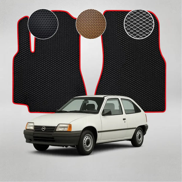 EVA Dywaniki do Opel Kadett 6 gen Hatchback (1984–1989)