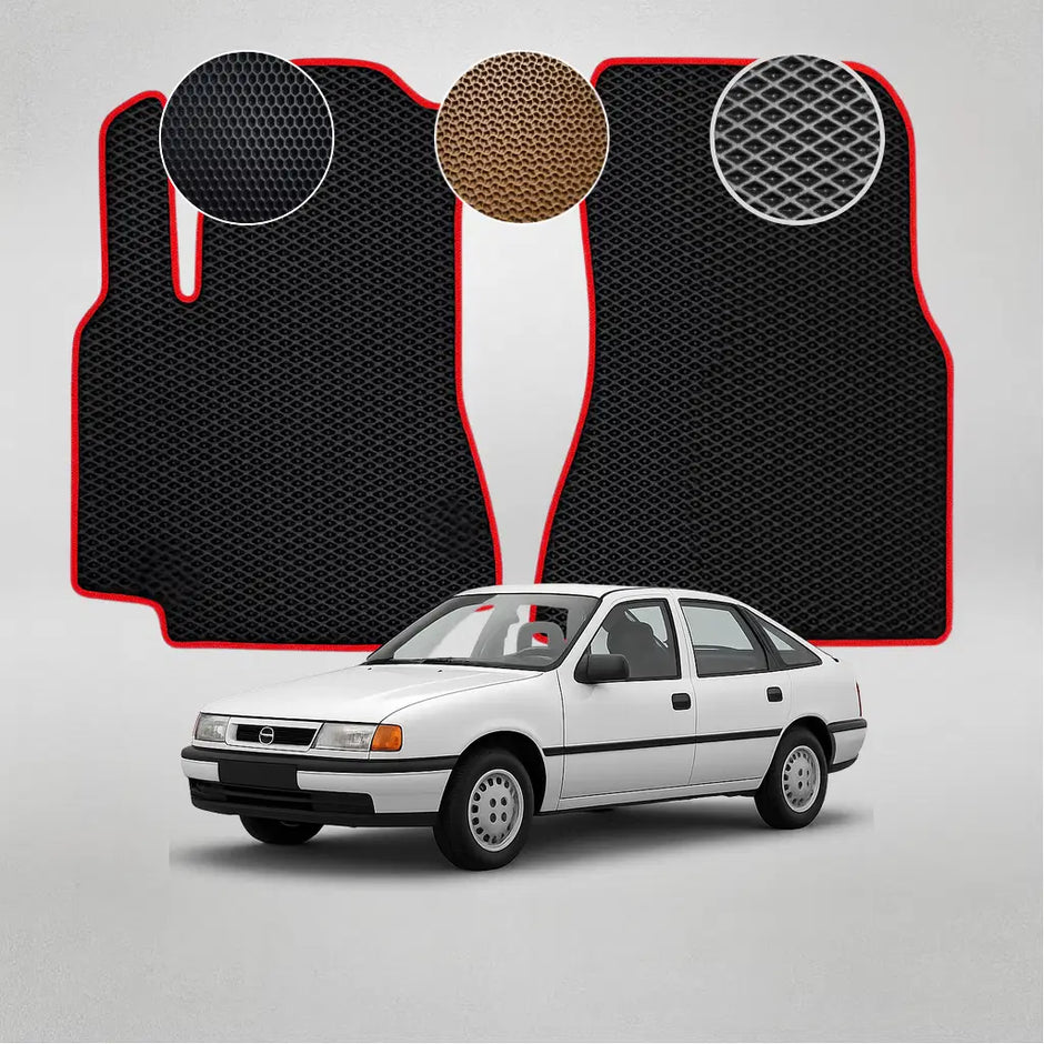 EVA Dywaniki do Opel Vectra 1 gen Liftback (1988–1995)